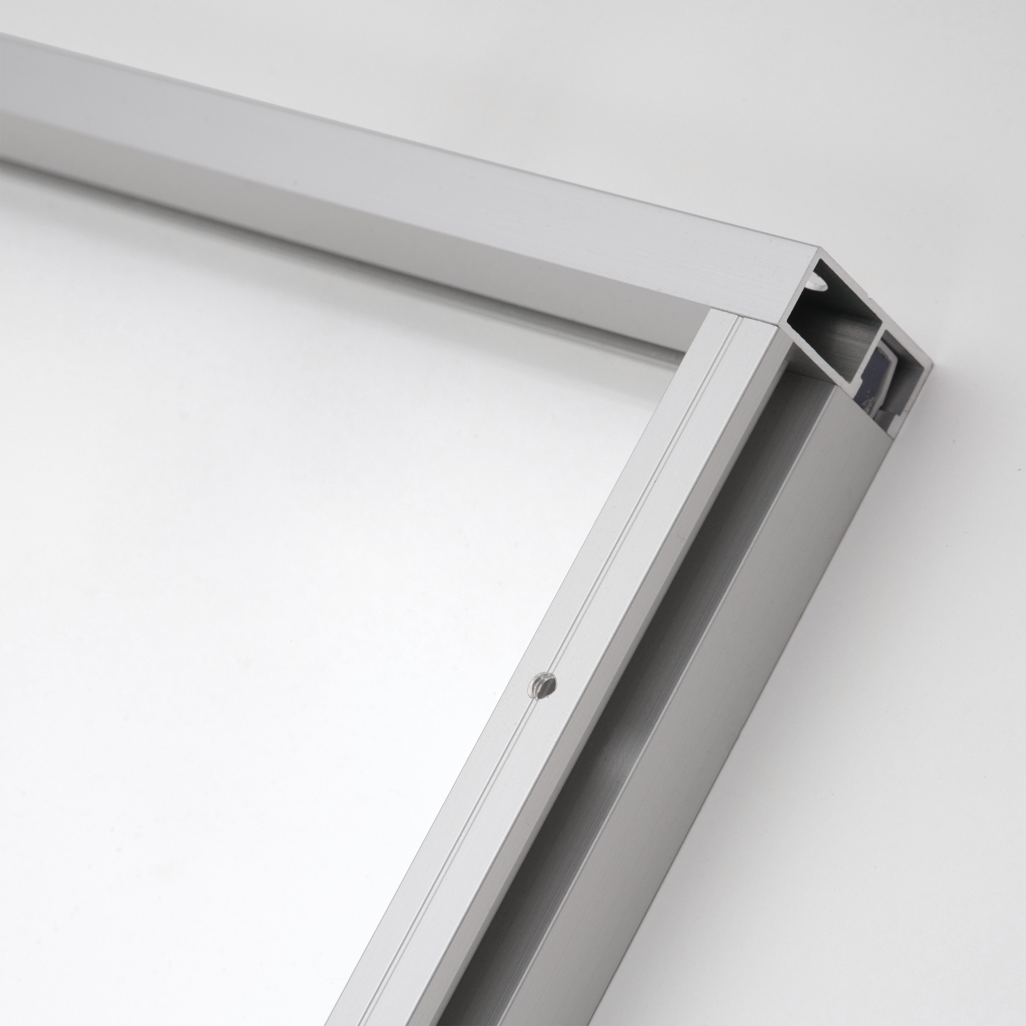 室内アルミサッシ FIX窓＋回転窓 ブラック 樹脂パネル DW-DR013-14-G201 FIX窓の面材（表）