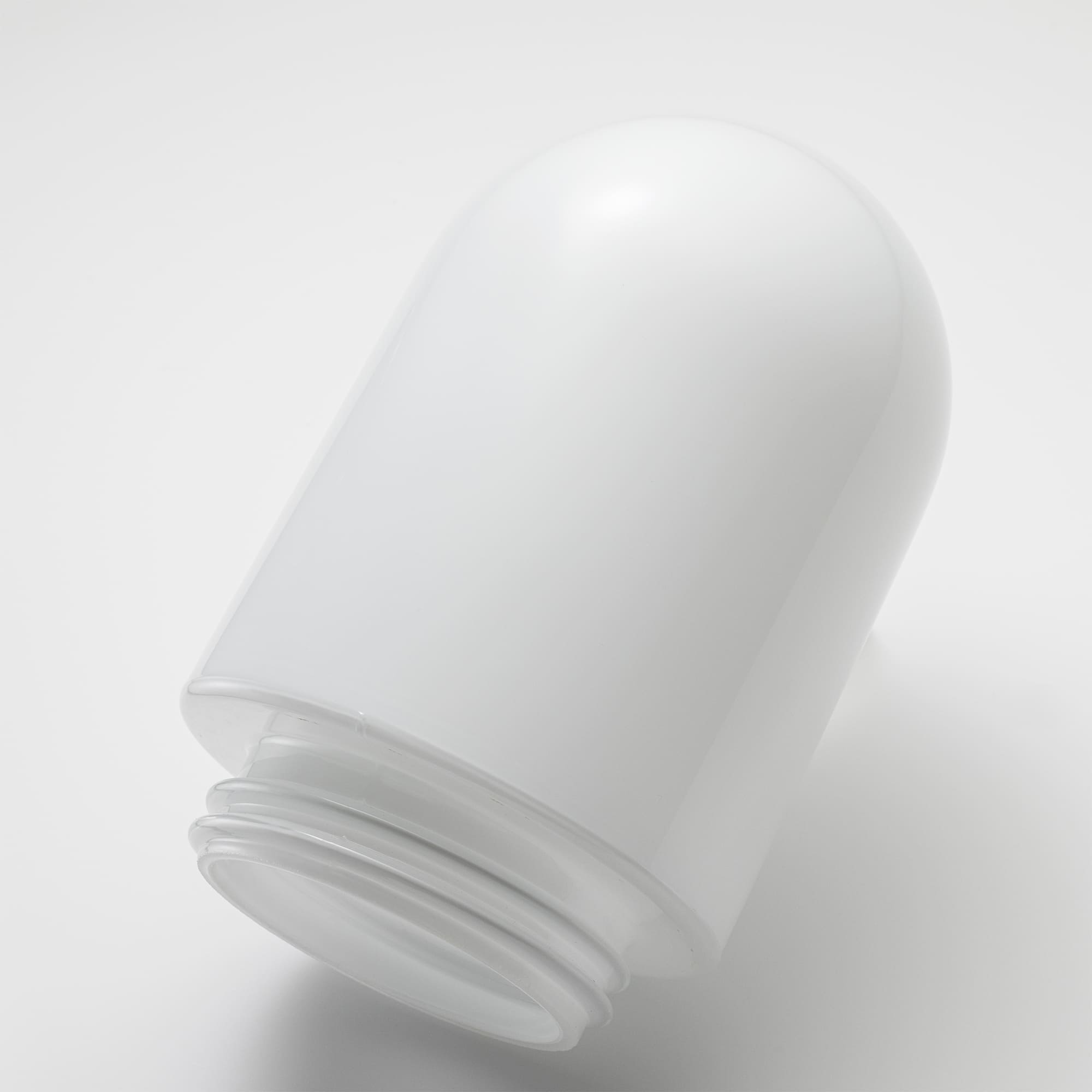 ミルクガラス照明 ブラック 円筒（丸） LT-BR005-11-G141