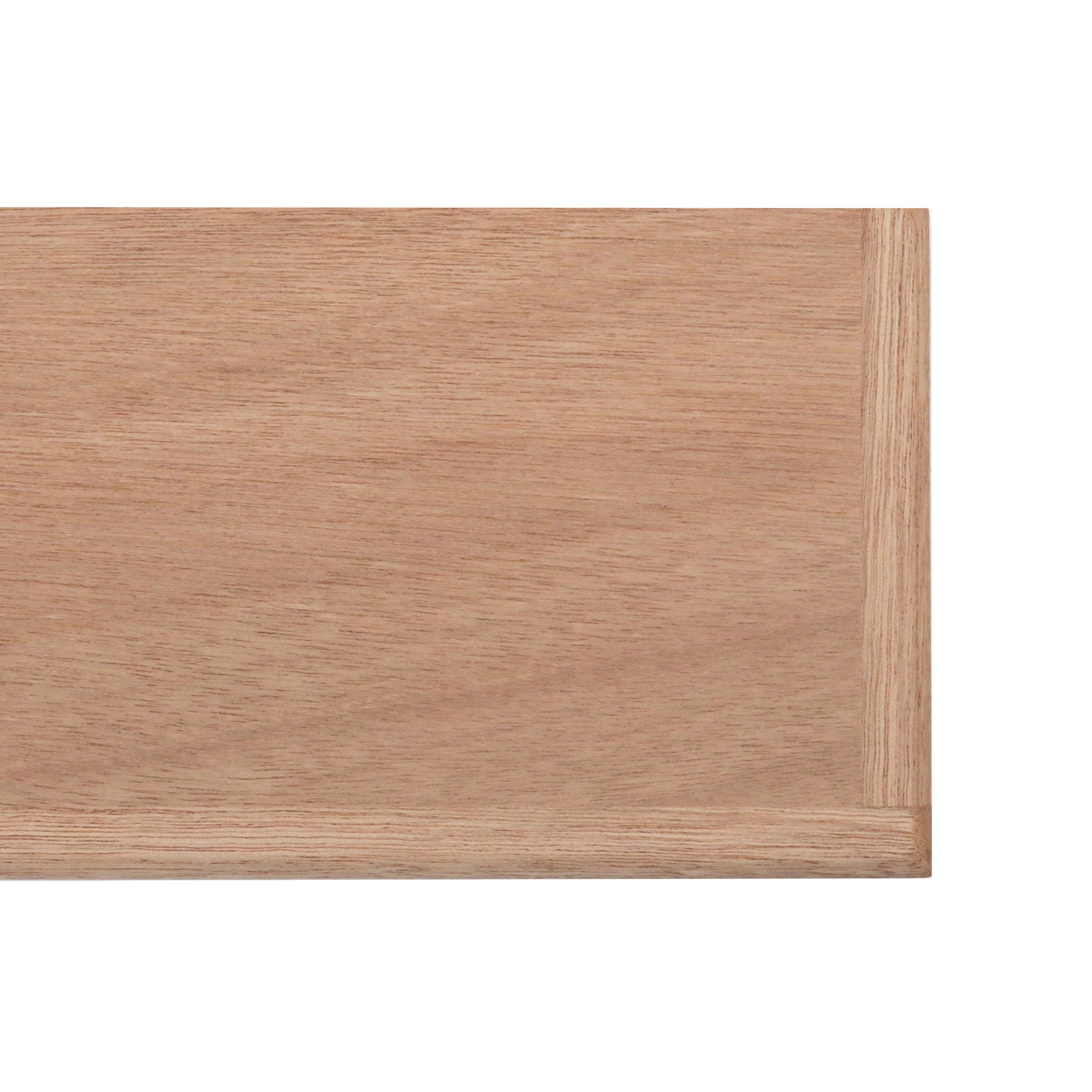 角丸棚板 ラワン×ラワン D185 PS-CP002-06-G015 3方の木口をラワンで仕上げています