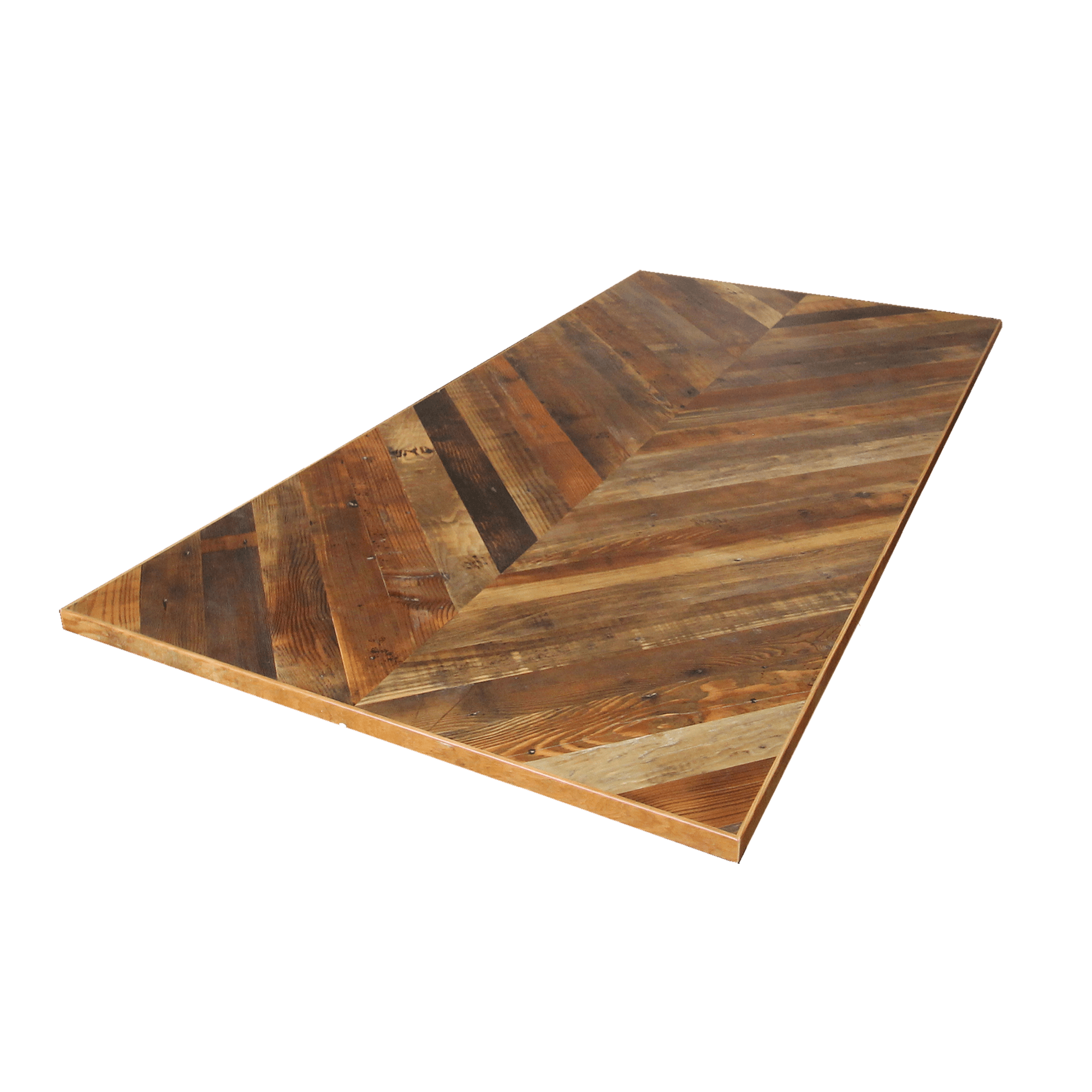 古材天板 ヘリンボーン1800×900