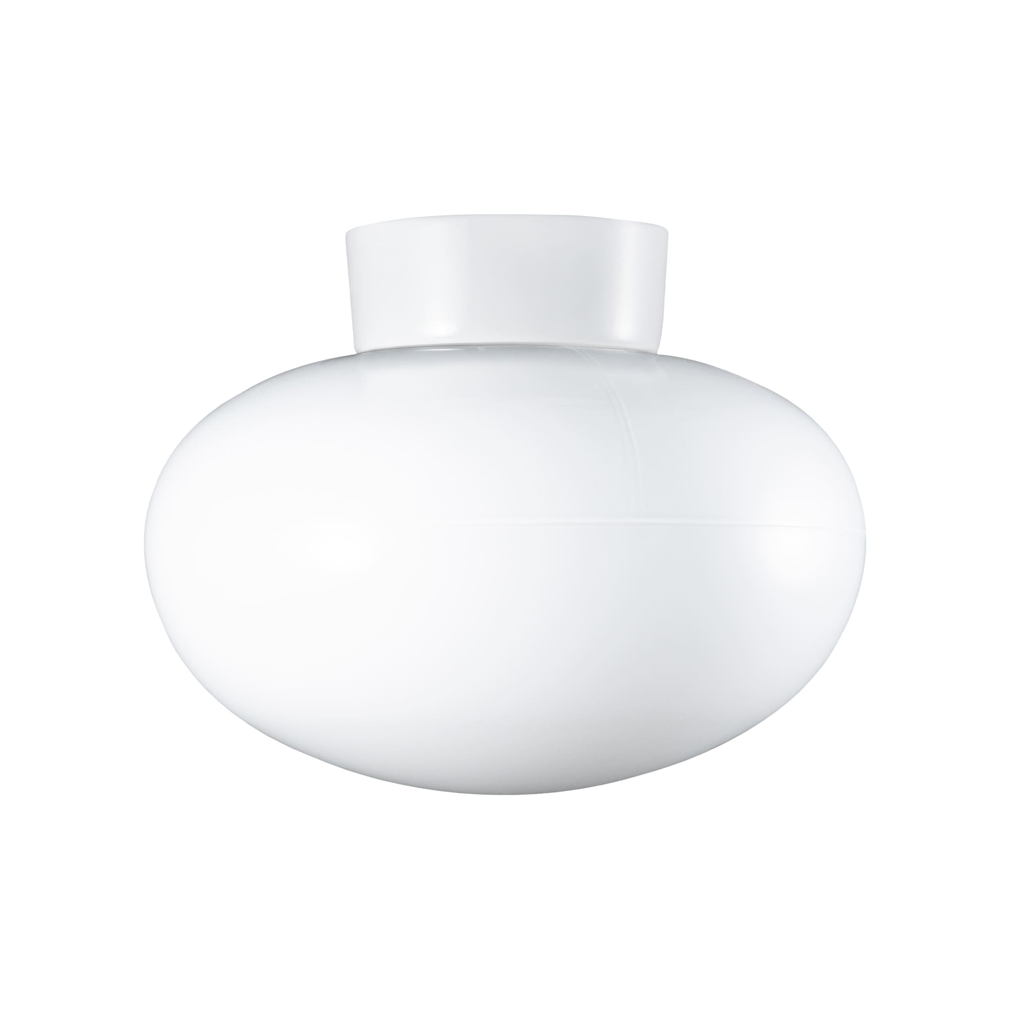 ミルクガラス照明 ホワイト 楕円 LT-BR005-06-G141 楕円