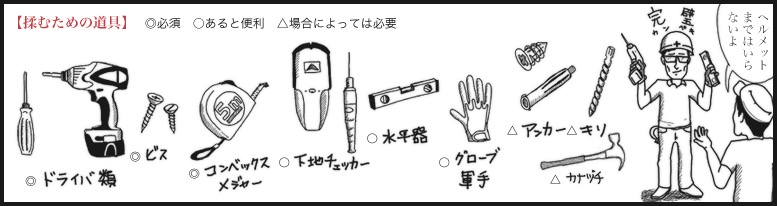 DIYのススメ　その１「揉む」6