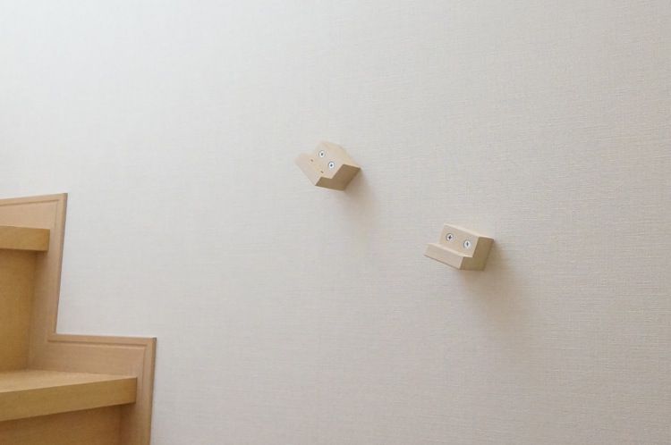 新築の手摺を取り替える！5