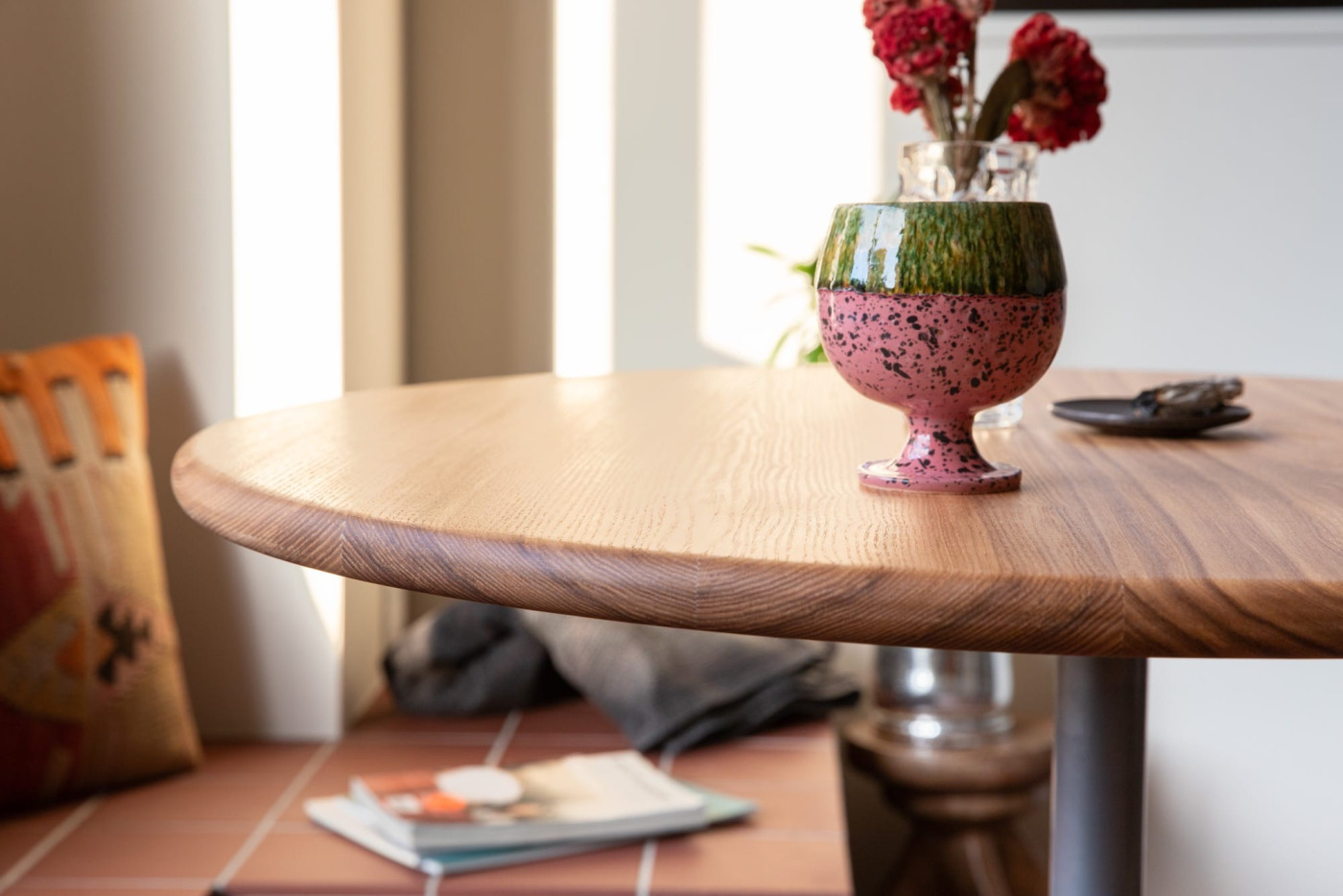 こちらも丸天板で選べる「ボウス面」。つるんと丸みのあるフォルムはどこか懐かしさも。
