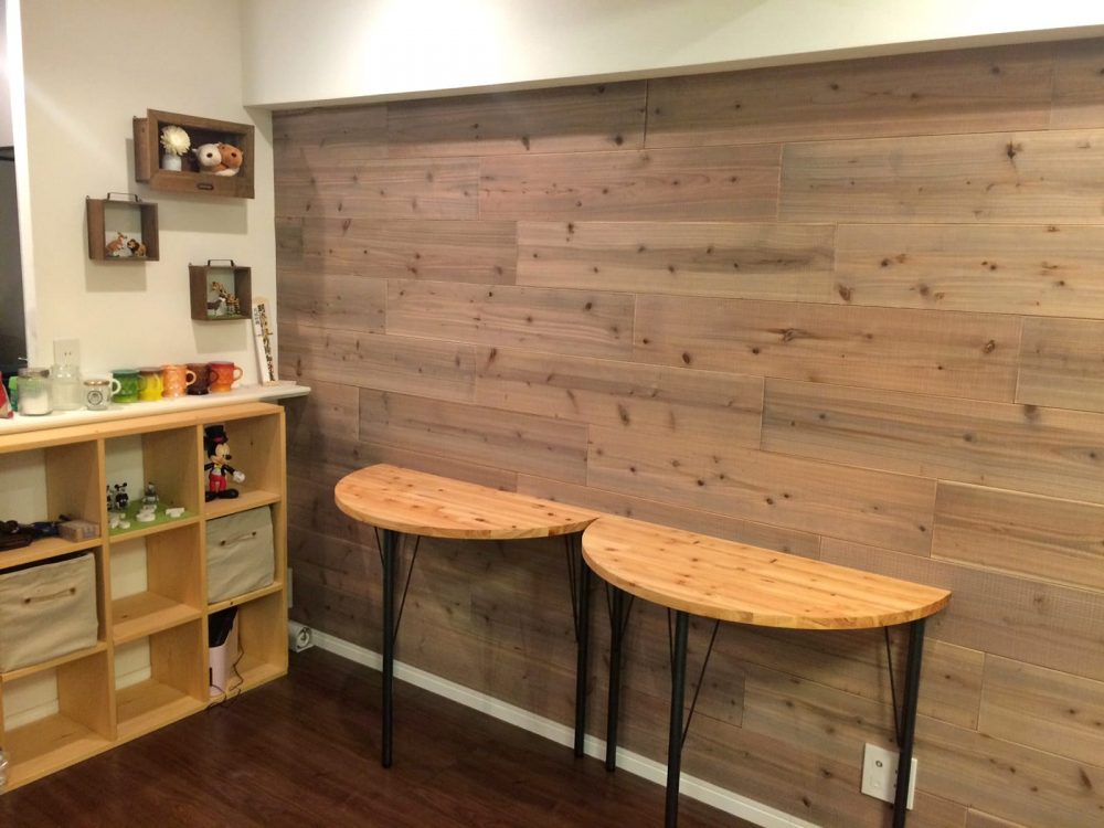 DIYで壁も施工 | toolbox