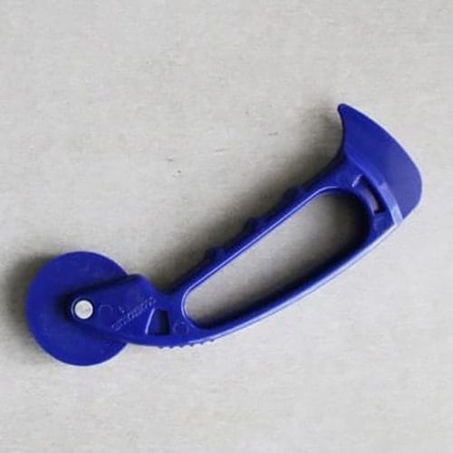 付属のゴム用ローラー