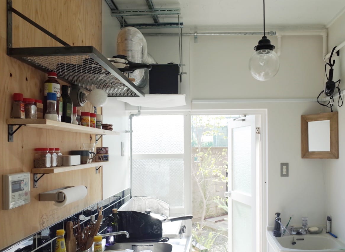DIYで仕上げる、未完成の賃貸部屋 募集開始！5