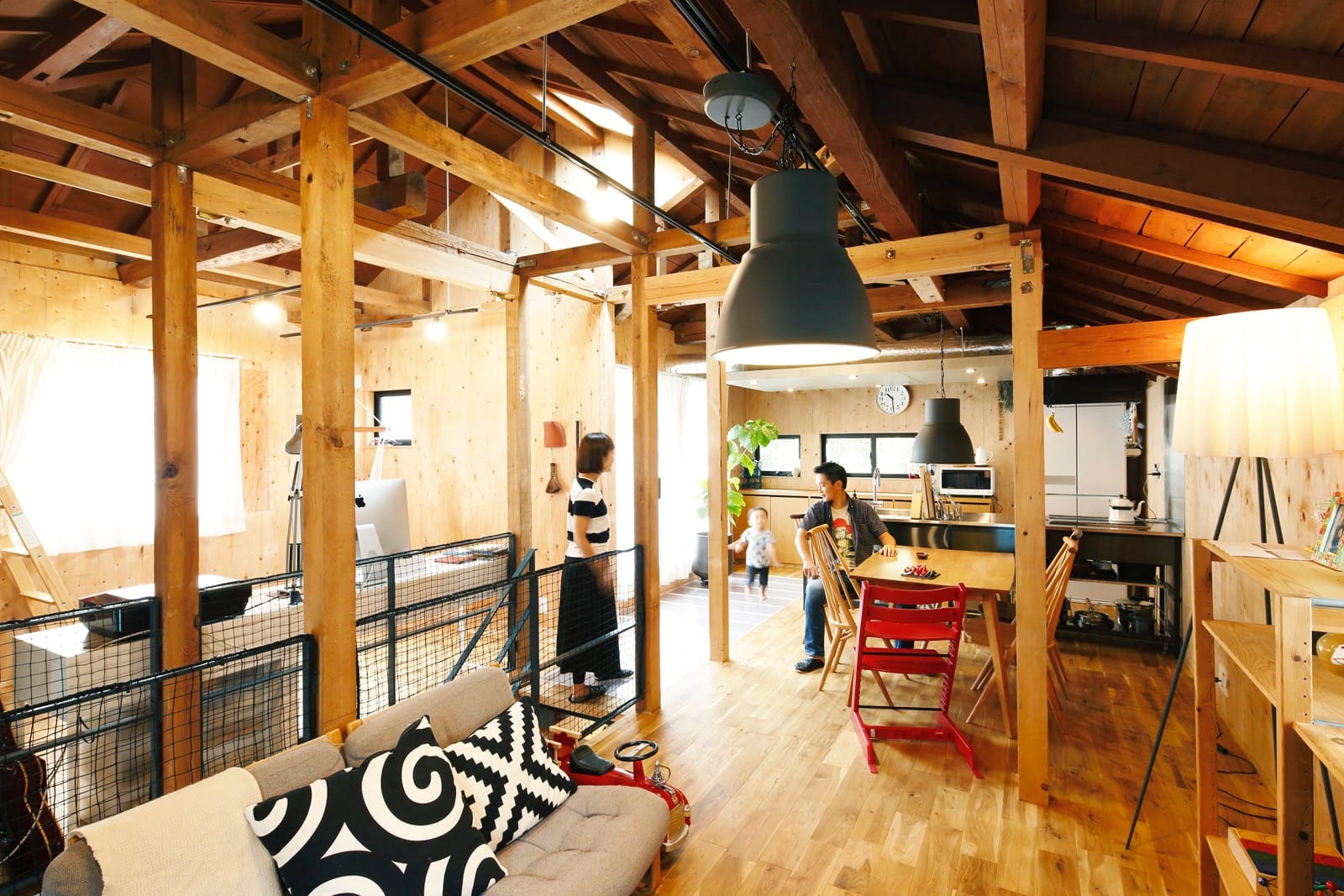 間取りのない家 Vol.1