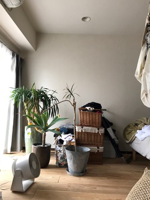 賃貸マンションの床に温かみを5