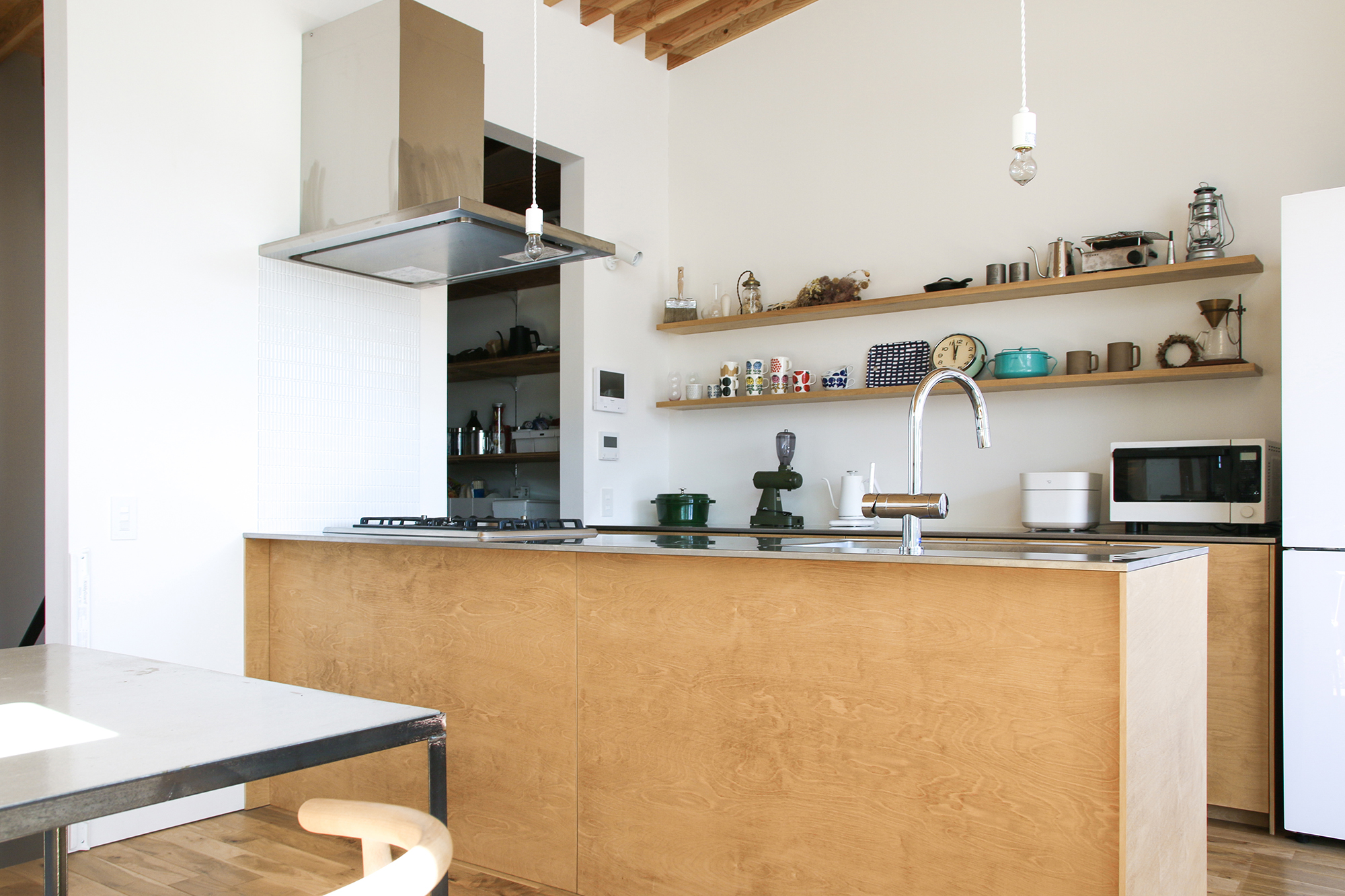 呼吸する木のキッチン Vol.2