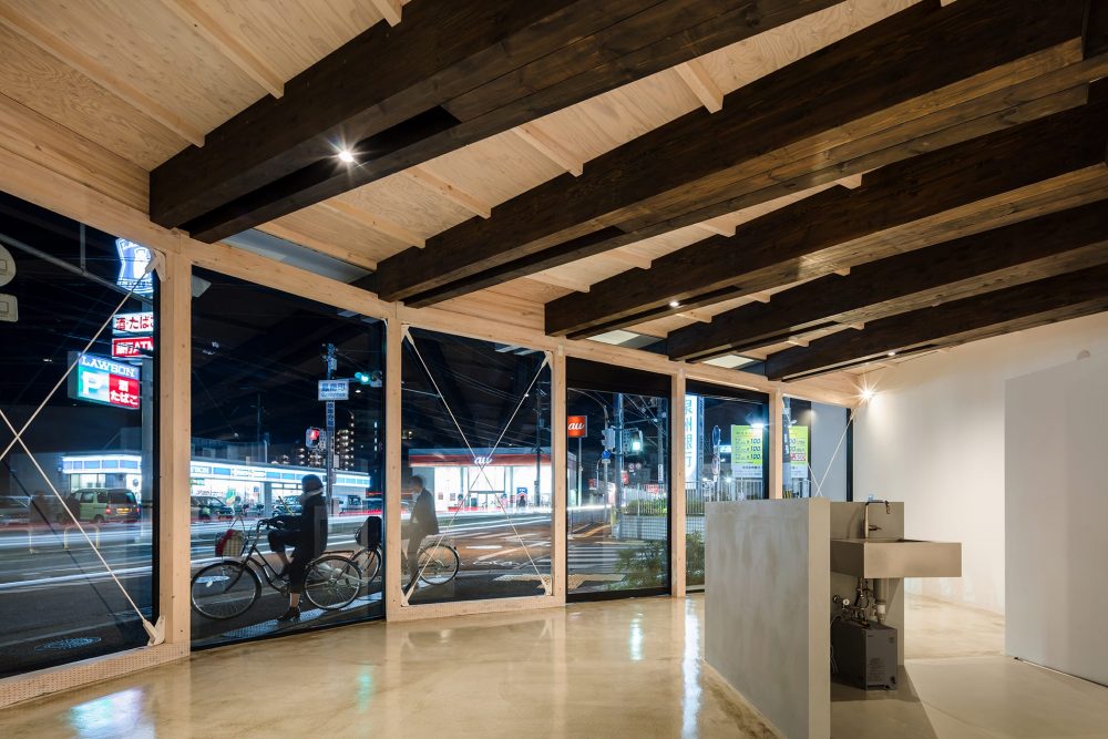 見えてもいい存在感