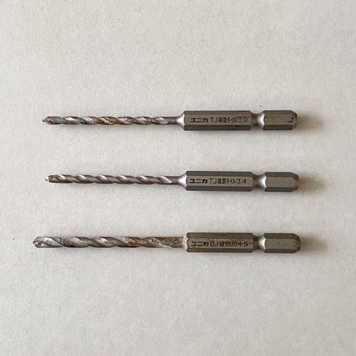 タイル用のドリルビット