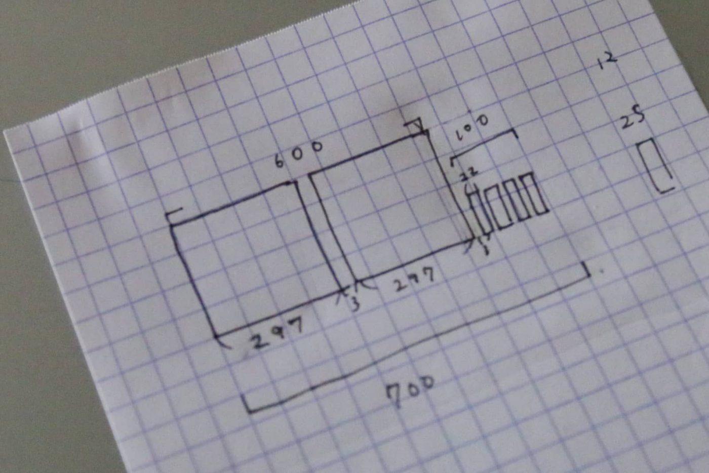 洗面所の壁に「ボーダータイル」をDIYで貼ってみた16