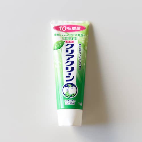 歯磨き粉