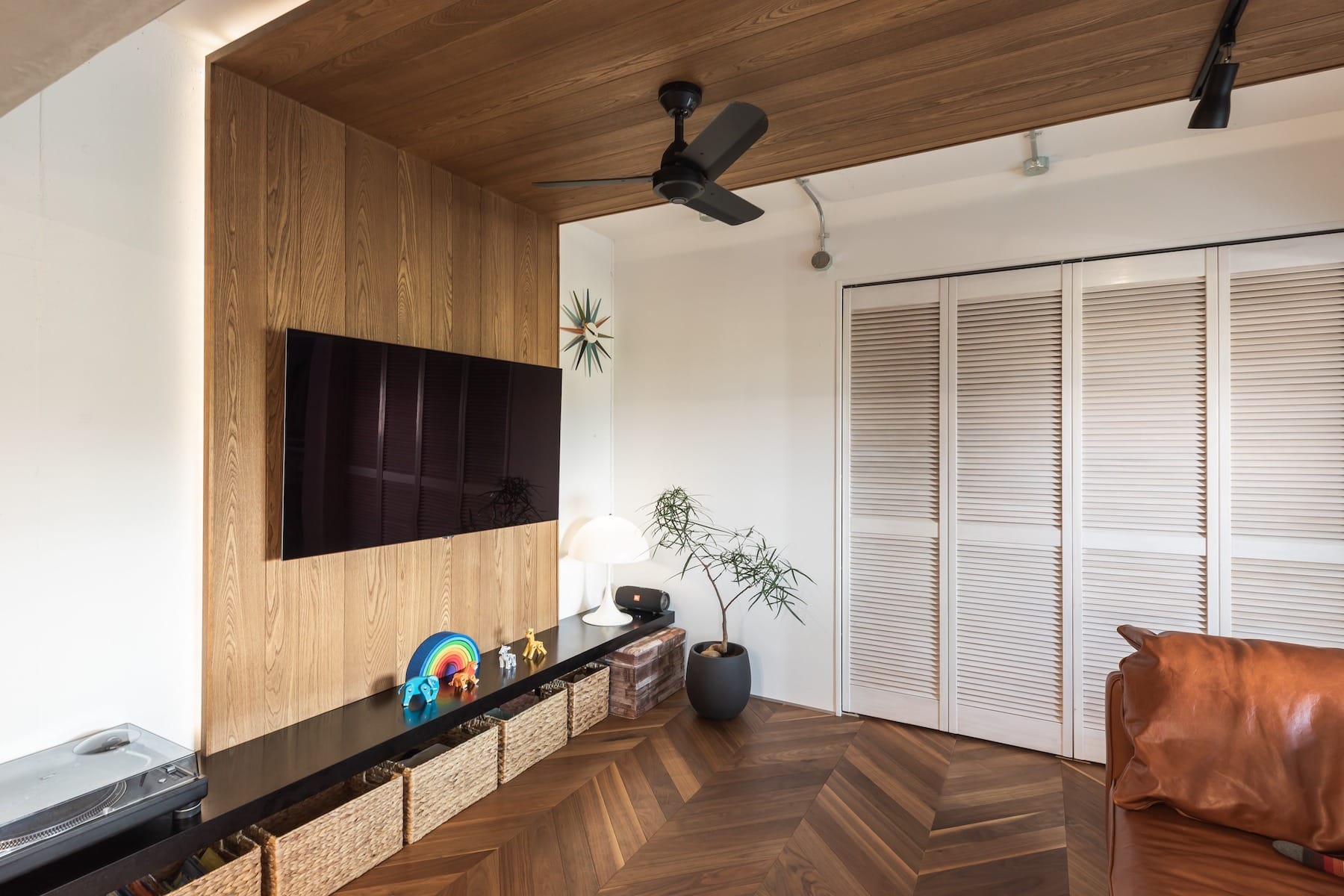 L字型背景ボード 