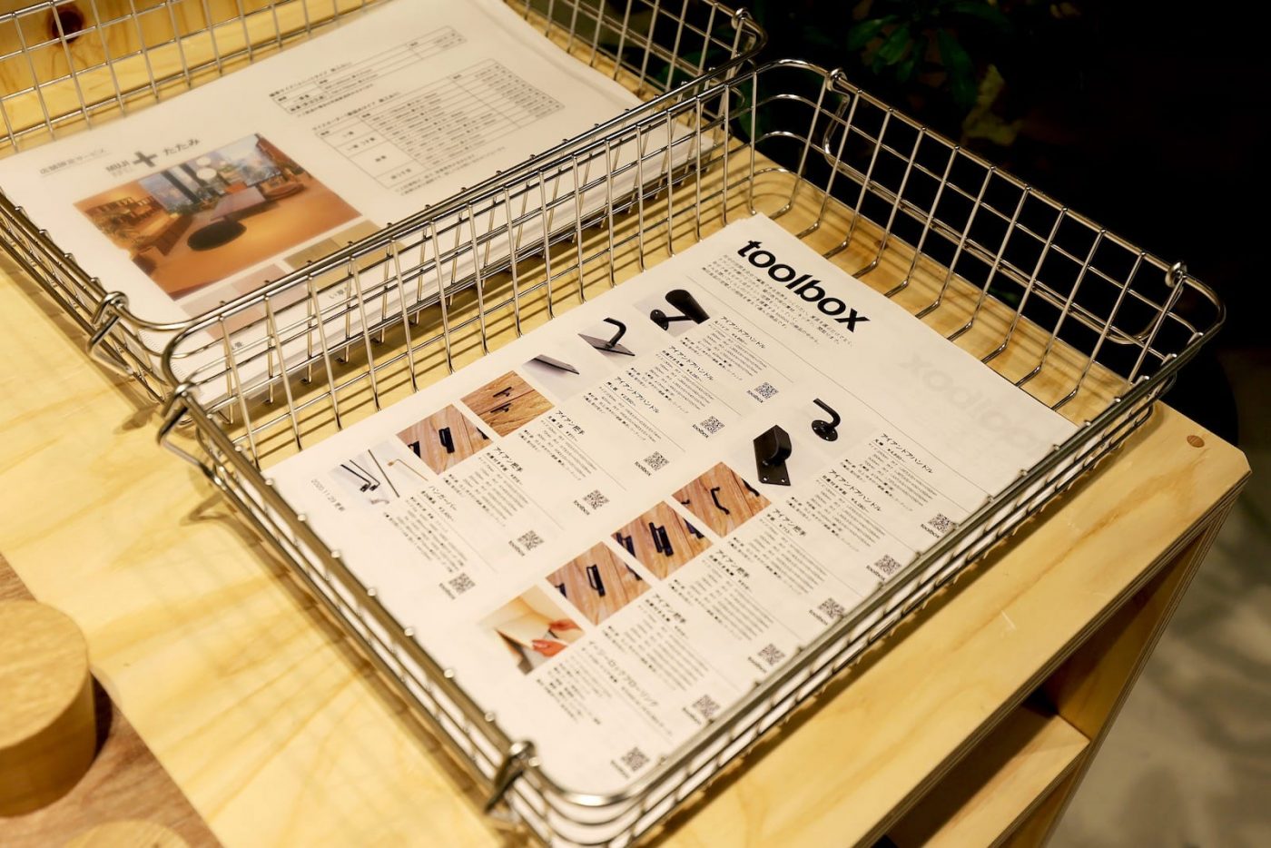「無印良品 東京有明」にtoolboxの商品が展示・販売されます15