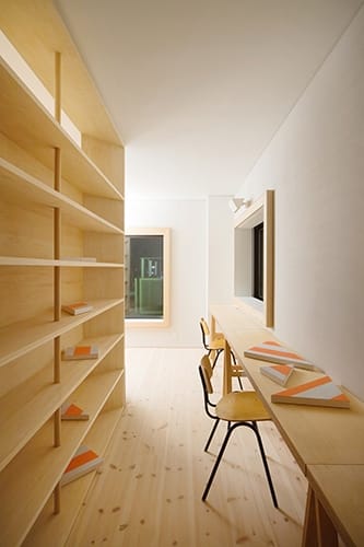 HOUSE IN HIYOSHI／hiroyuki tanaka architects Vol.2