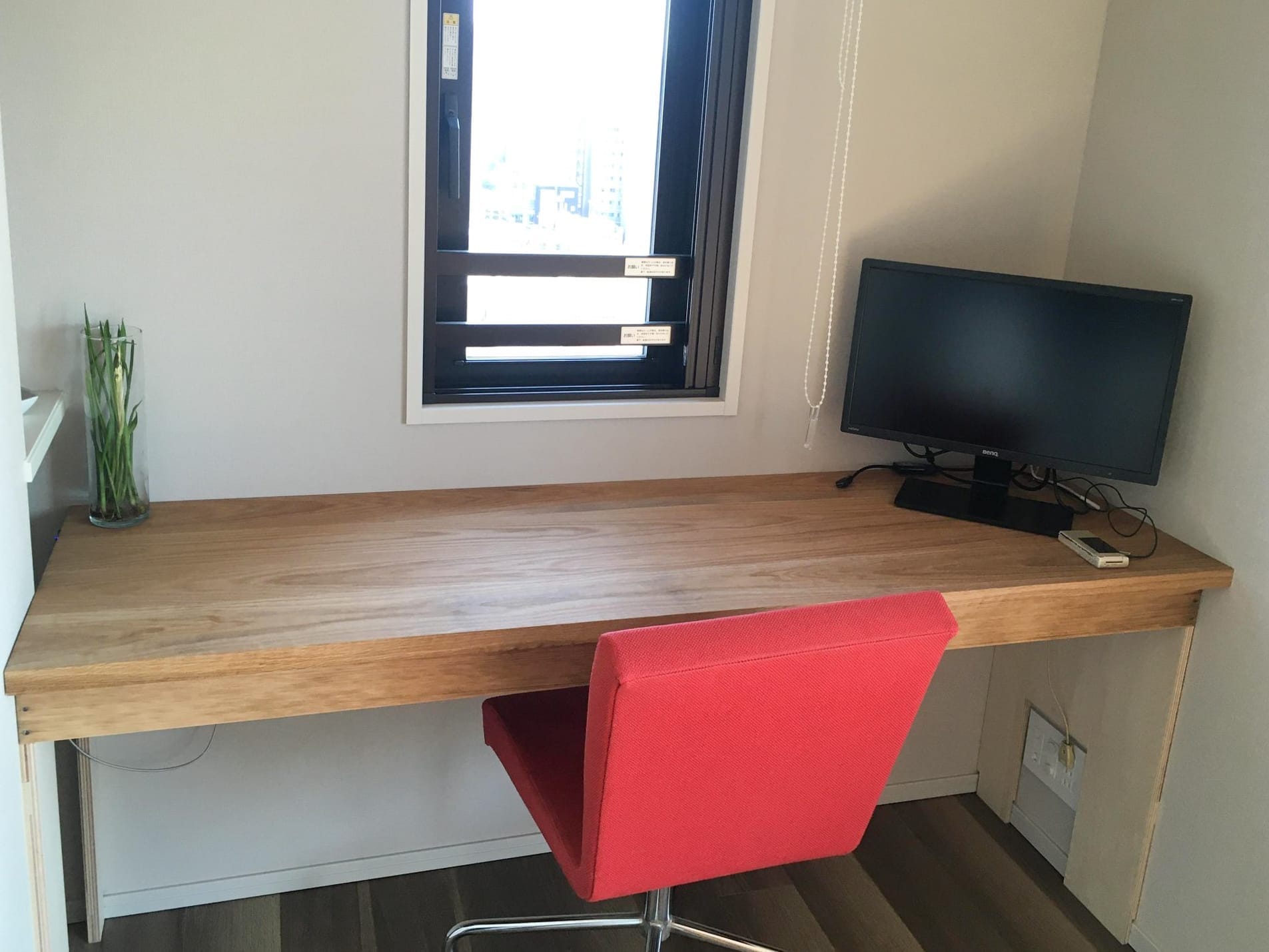 賃貸で傷をつけずにカウンターデスクDIY | toolbox