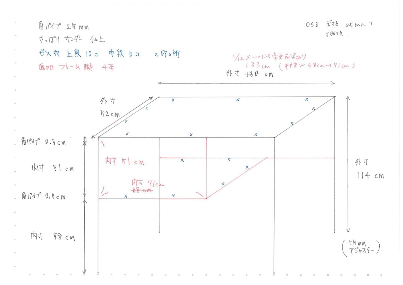 ぴったりと収まりよく5