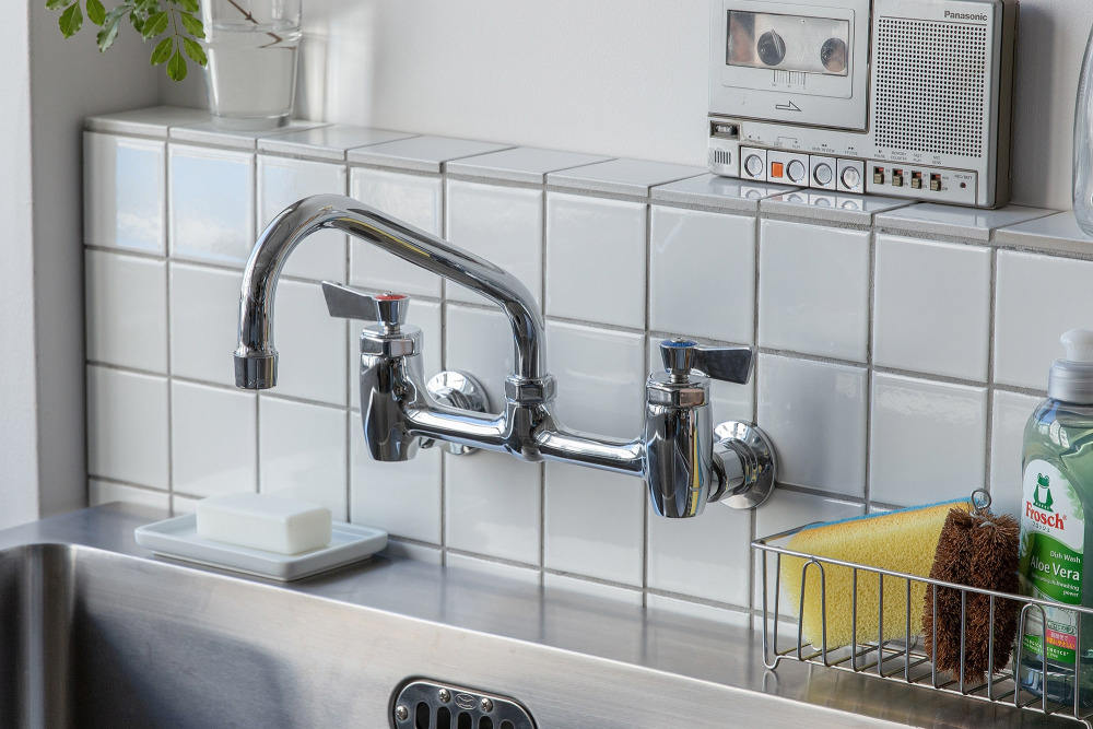 ワーカーズ水栓