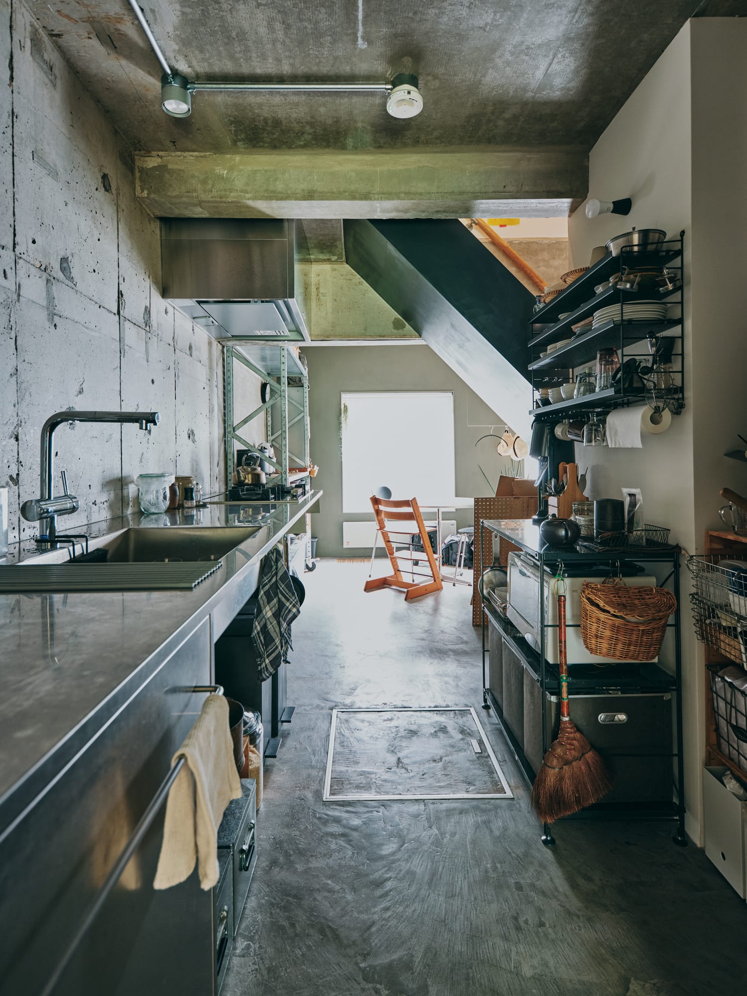 「生活」で仕上げていく 住めるスケルトン空間 Vol.2