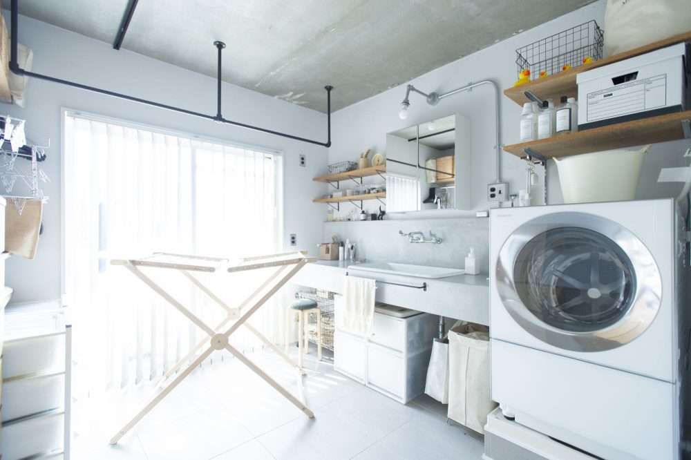 十人十色の洗濯スタイル。 自分に合わせた空間活用と収納アイデア