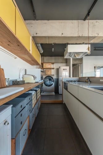 洗濯はどこでする？ 家事を楽する空間活用と収納アイデア3