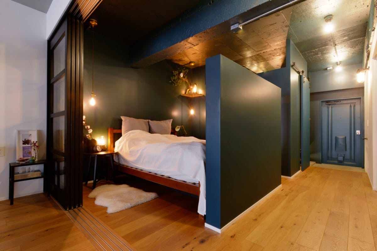 寝るためだけではもったいない フレキシブルに機能する寝室の作り方 空間づくりのアイデア集 Editor S Board 特集 Stories 読む Toolbox