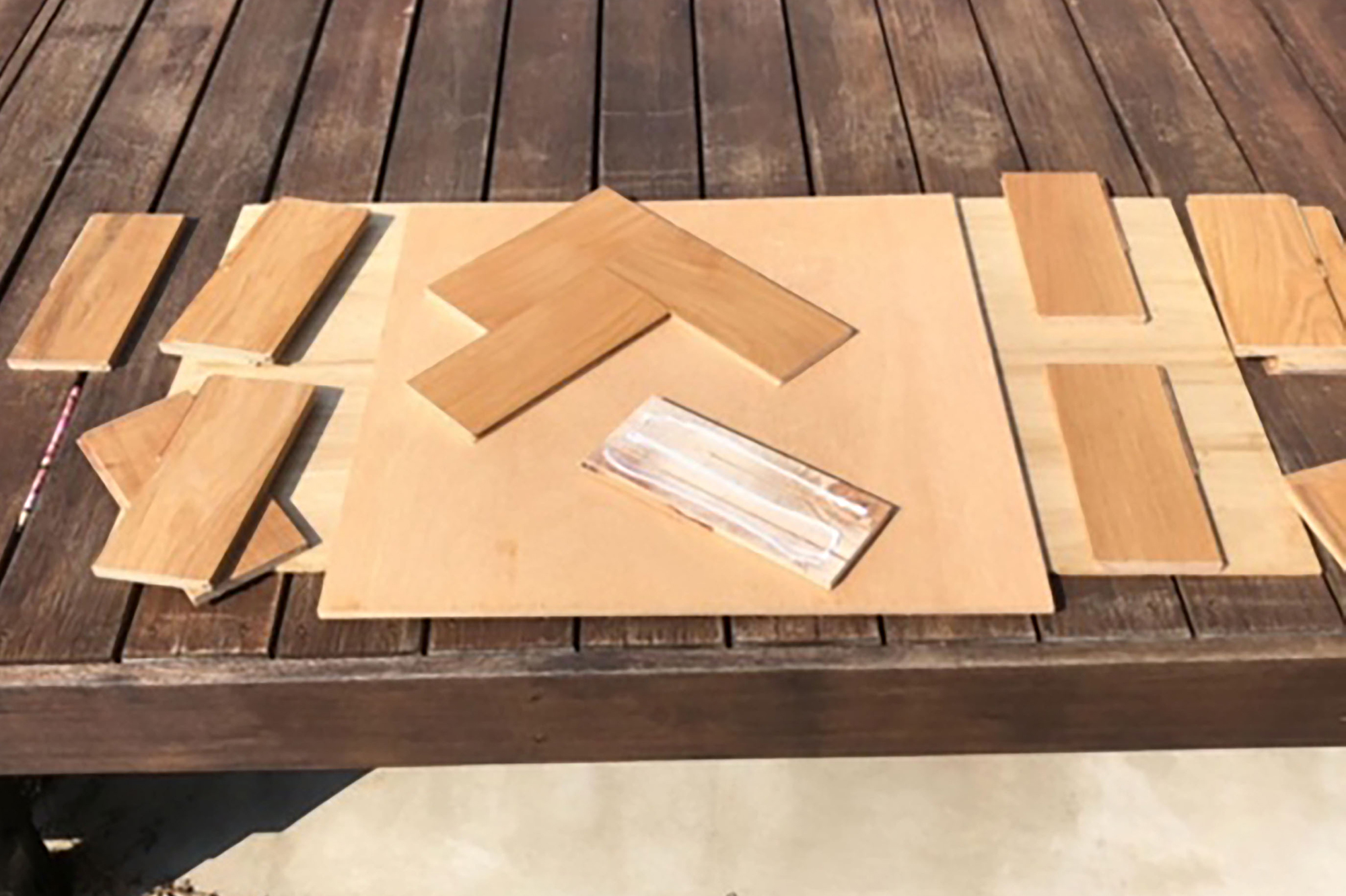 床材 フローリング 材木 DIY 置くだけフローリング（フロアタイル） eucaで簡単床リフォーム - DIY