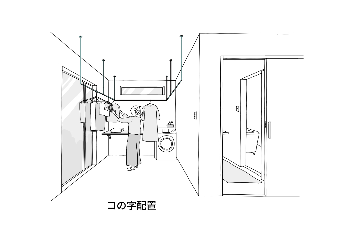 家事室を広めたい！室内物干し開発への挑戦24