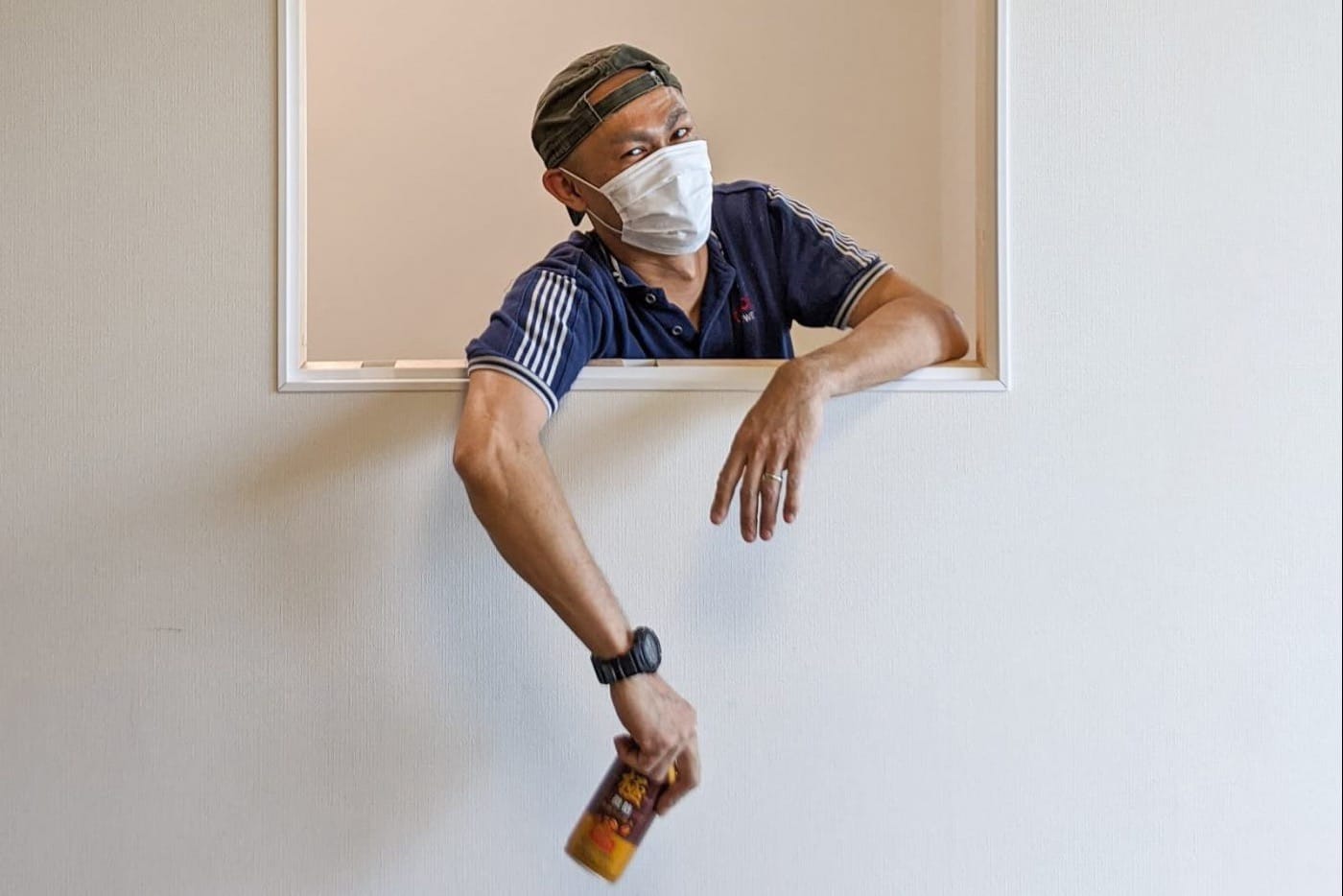 質感のよいキッチンの壁をつくるために「塗装のキッチンパネル」を貼ってみた62