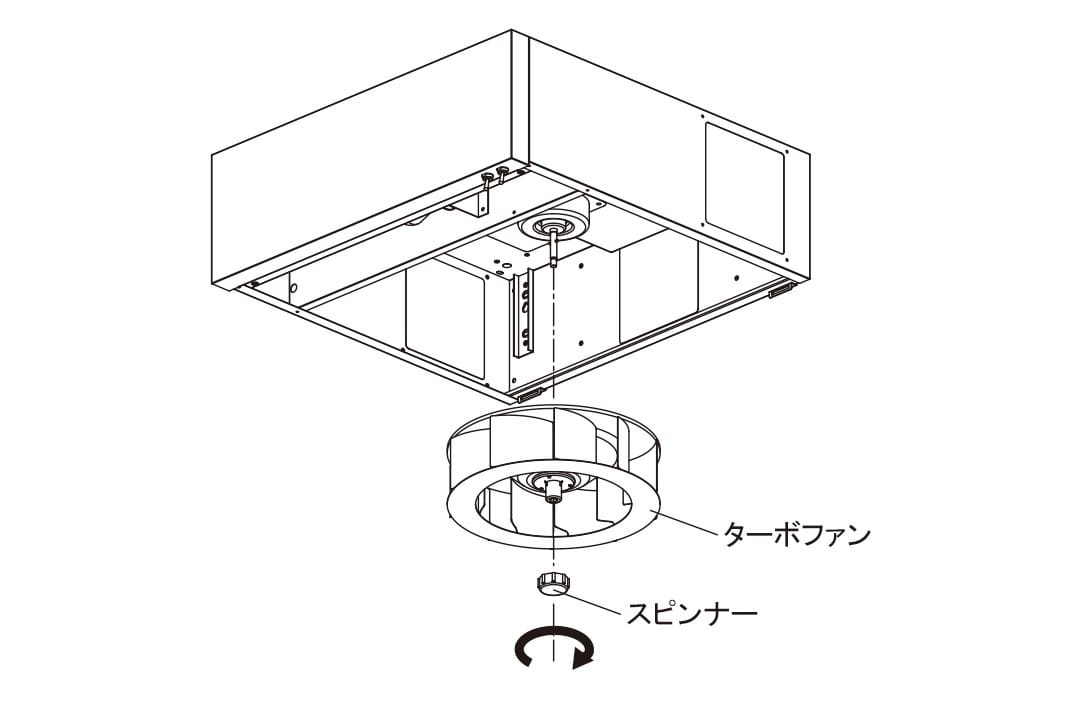 油汚れのひどいレンジフード（換気扇）を綺麗に掃除してみた33