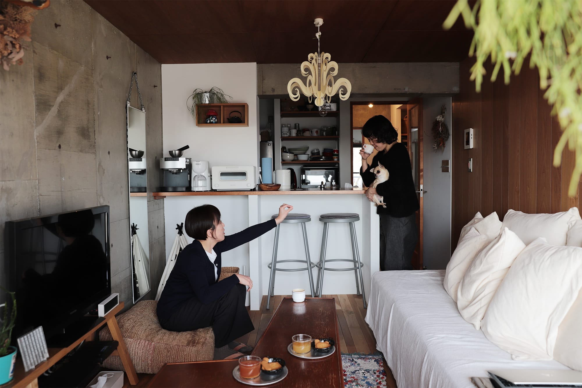 姉妹で住む家、どう作る?真面目さんと偏屈さんのパッケージ