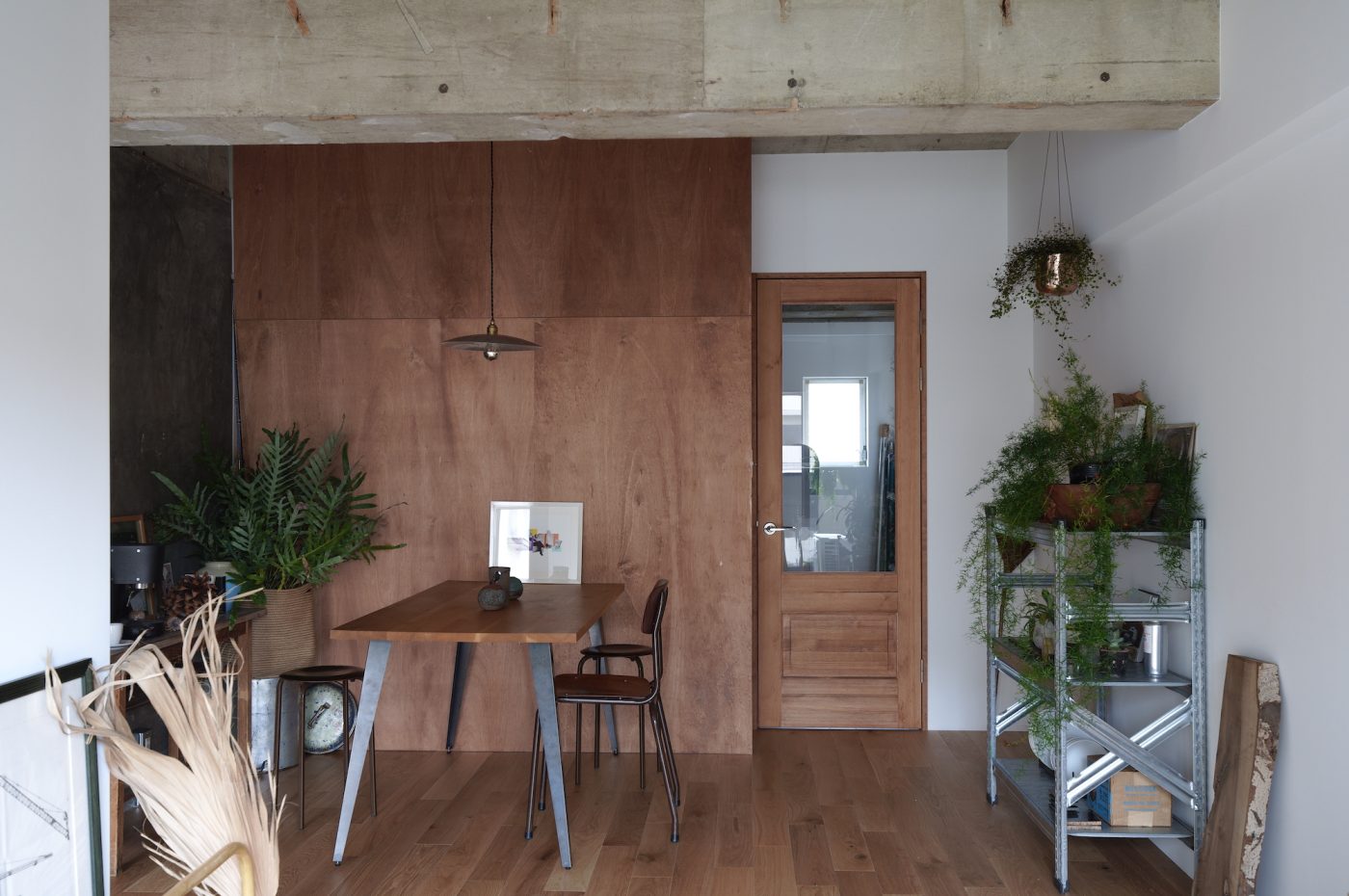 ほぼ新品 マンション建具ドア 白【リフォーム リノベーション】①