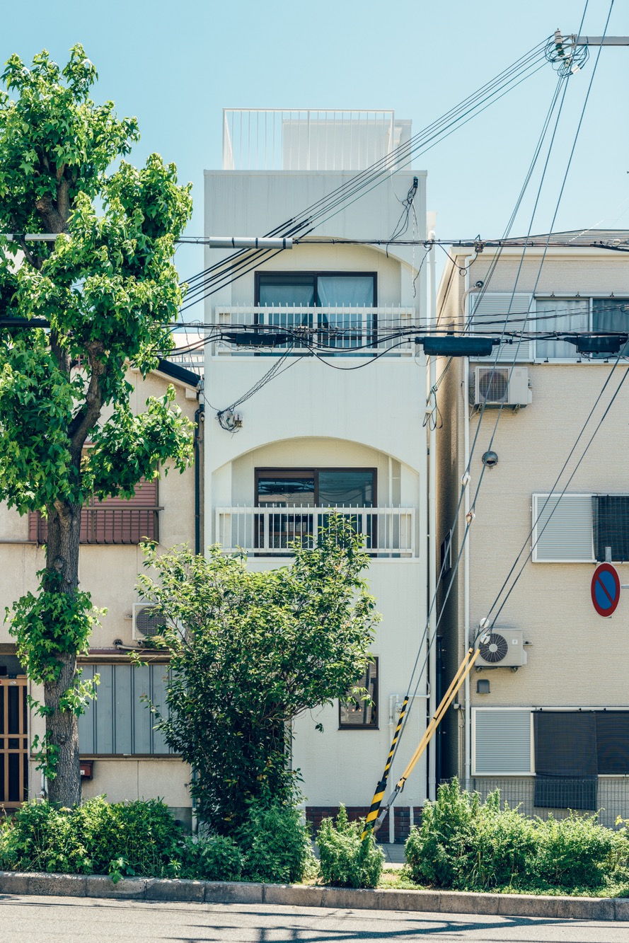 安らぎも集中も。時代にあわせた都市型戸建リノベ