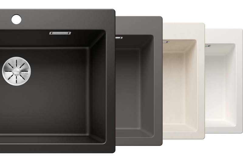 ブラック、グレー、サンド、ホワイトの4色展開。
