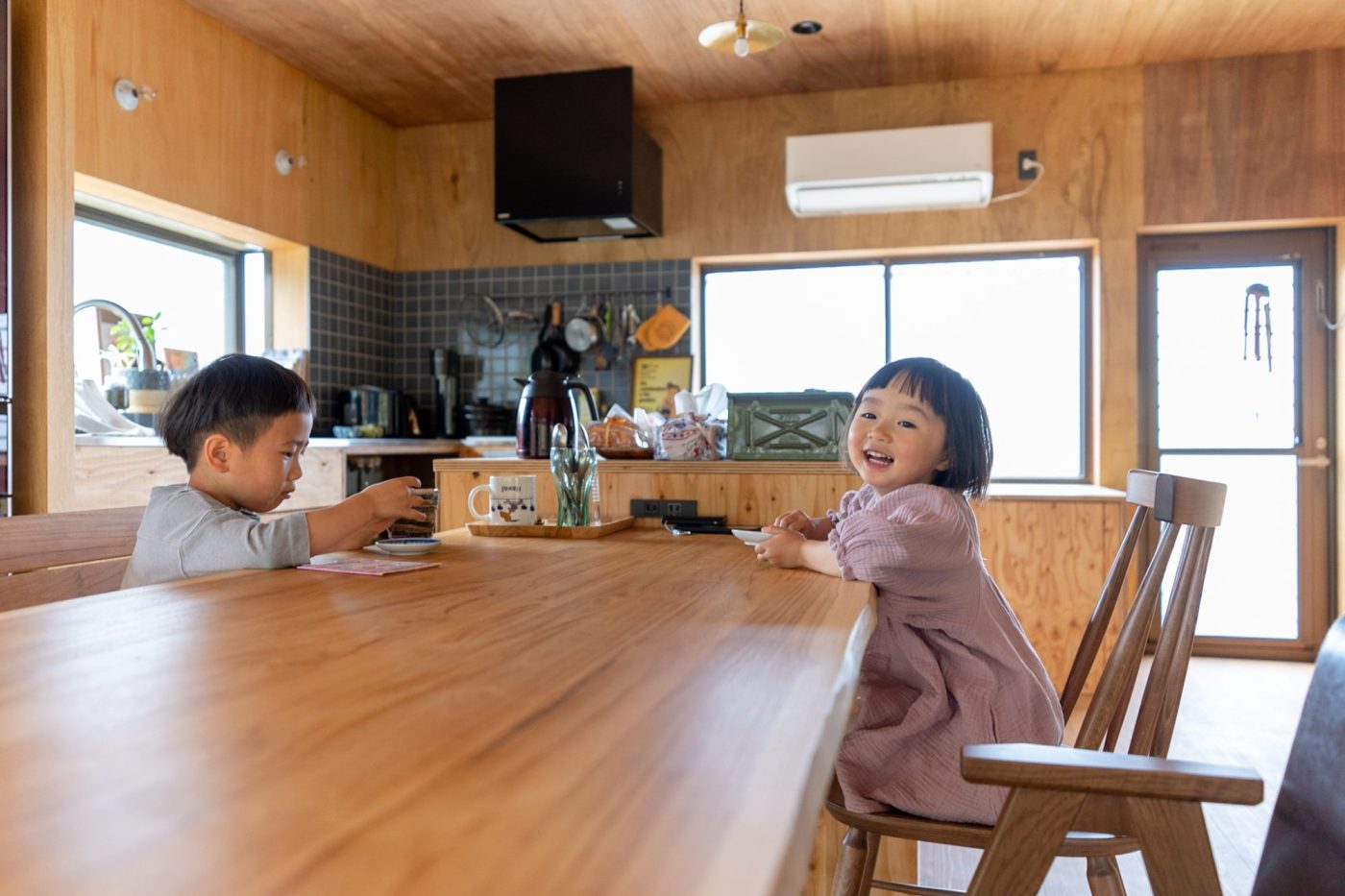 環境に配慮して作られた、自分に還る住まい11