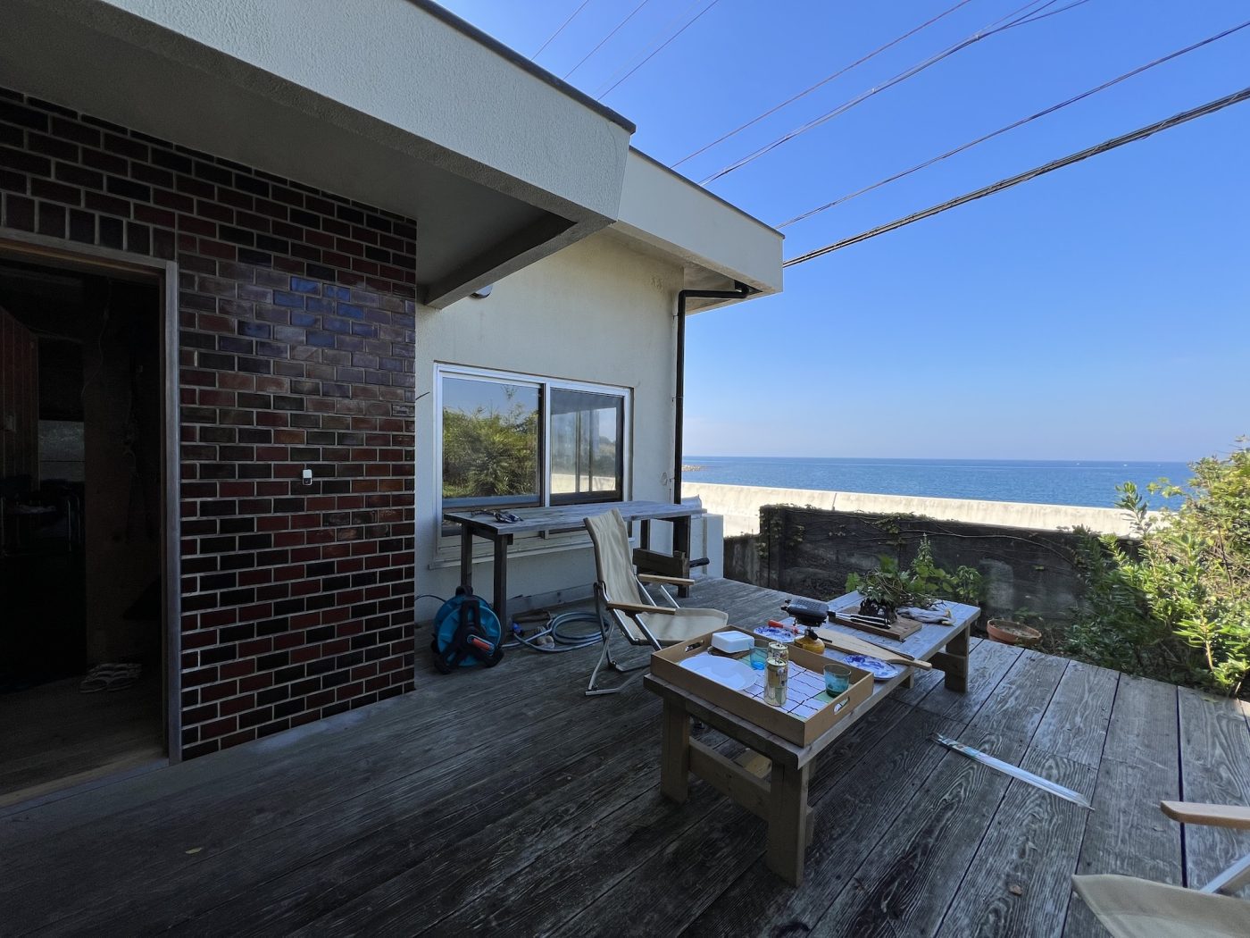 もう一つの暮らしの拠点、海辺の平屋13