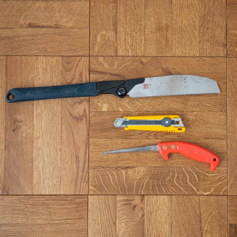 手のこ・太刃カッター