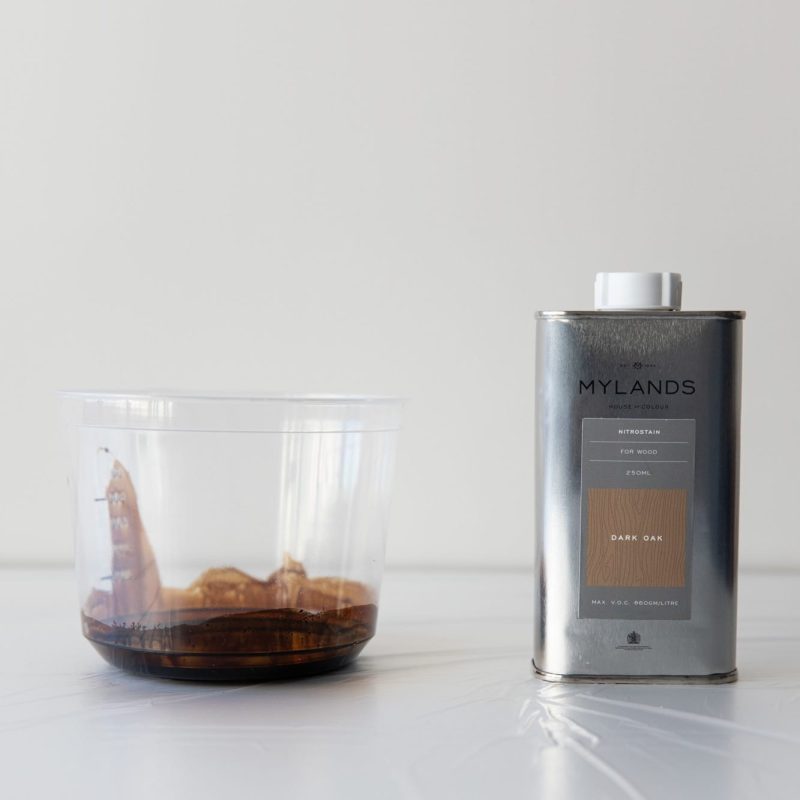 マイランズ ナイトロステイン ダークオーク 250ml×2本