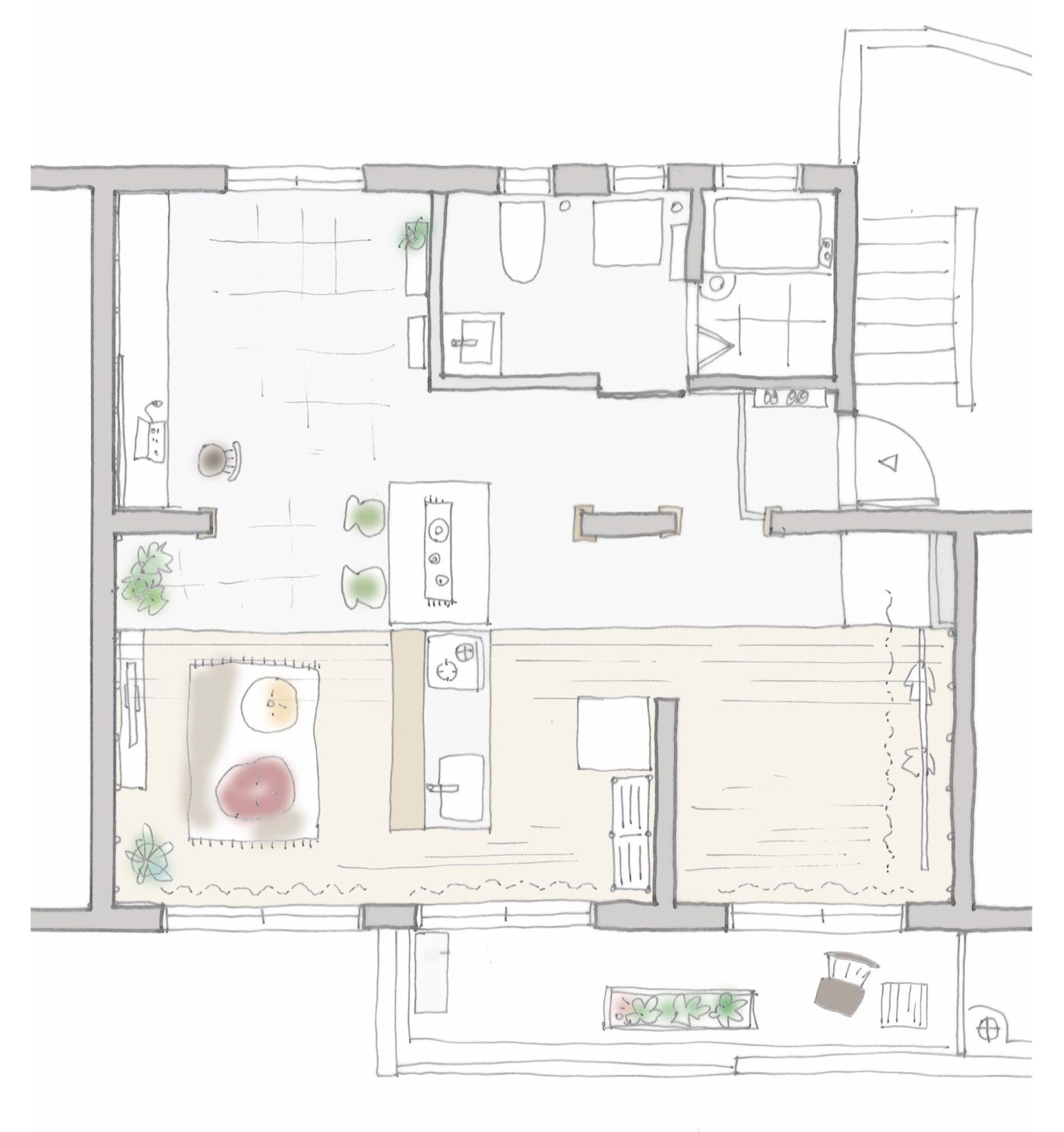 団地暮らしが豊かになるDIY可能な賃貸住宅1