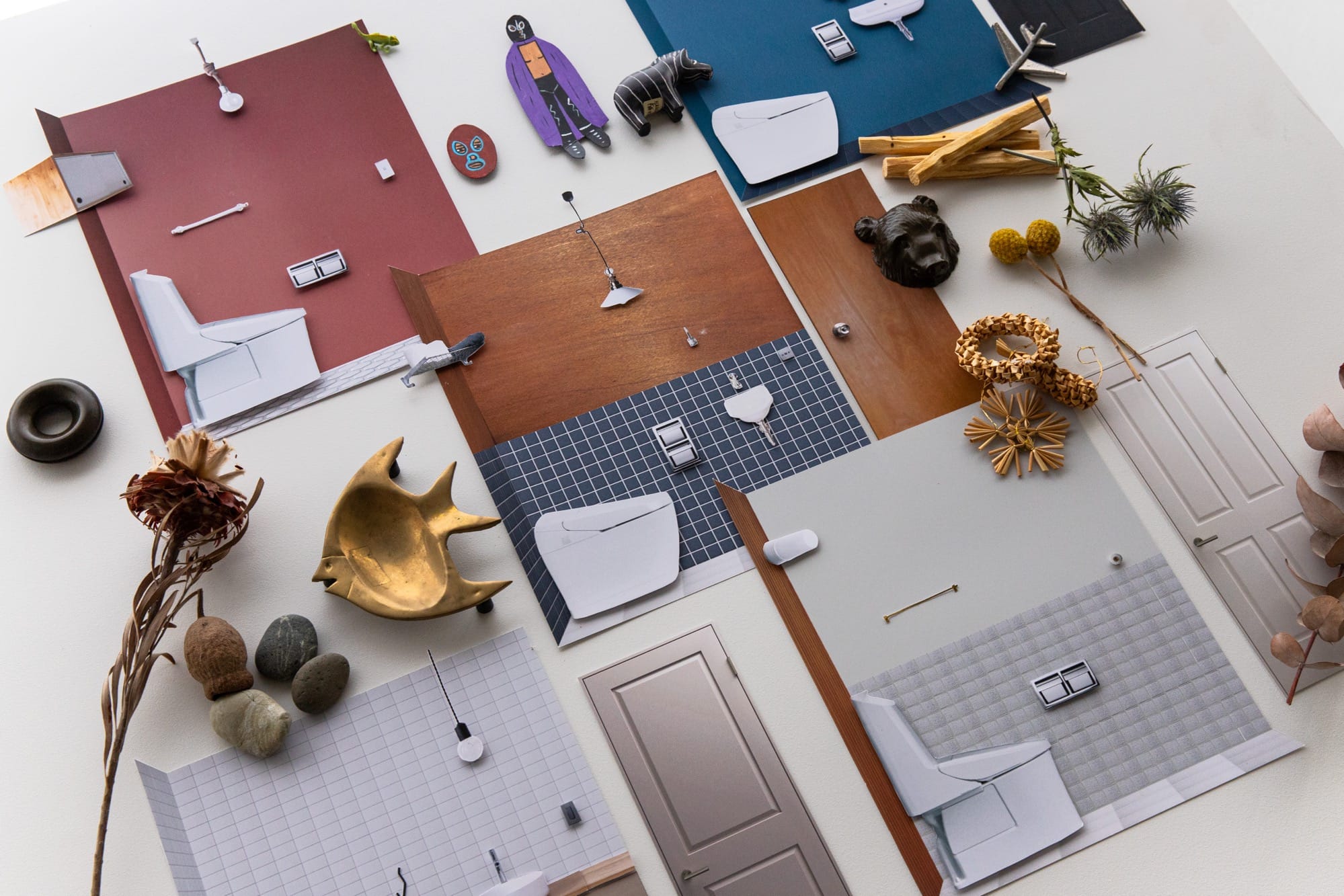 思うままに、大胆にトイレを“Edit”！ 「インセットホルダー」を使って