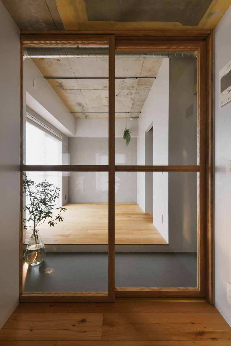 ゆらぎのなかに住まう〈東京〉64㎡／ゼロリノベ Vol.5
