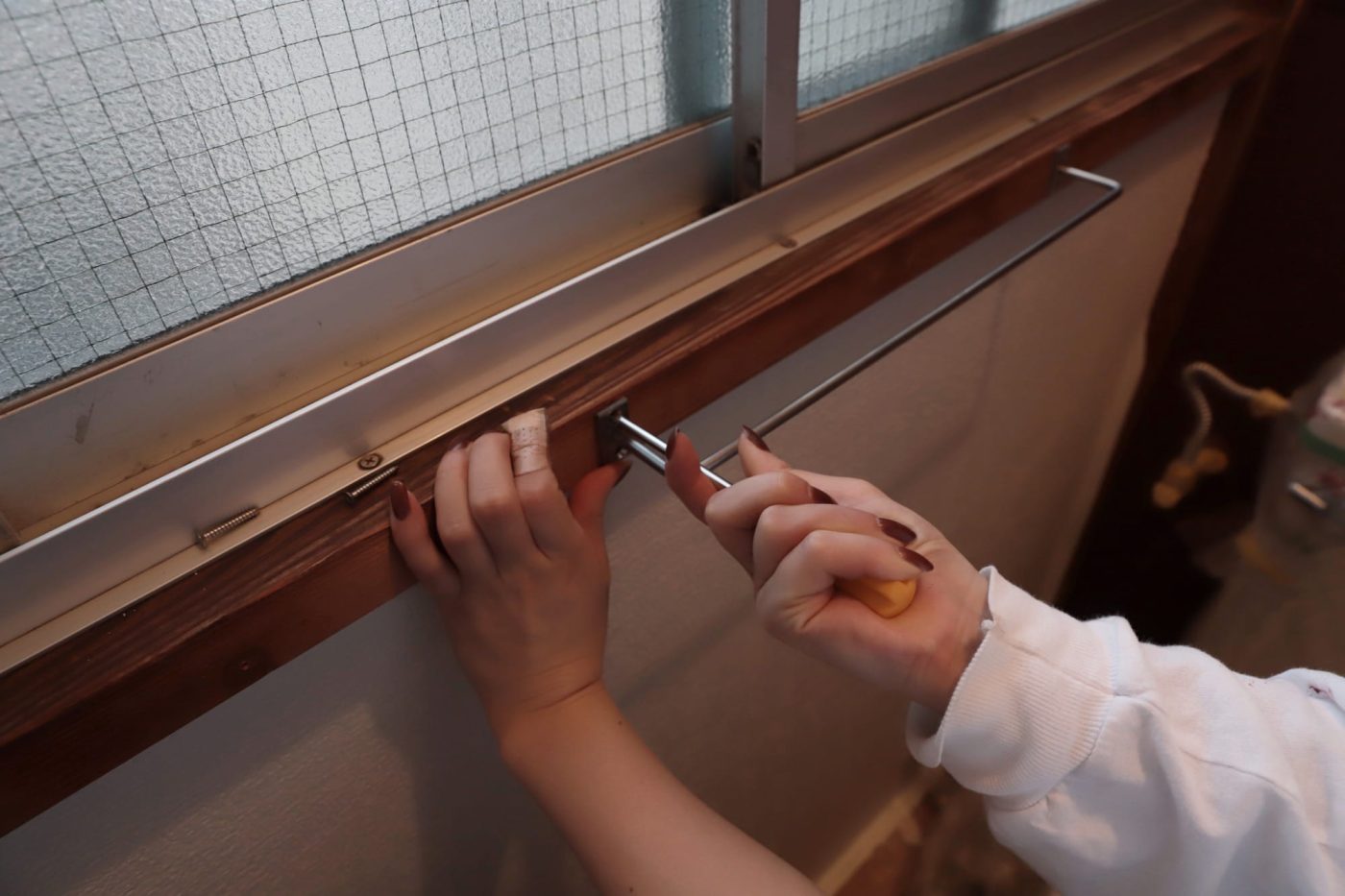 「トイレットペーパーホルダー」と「タオル掛け」を付け替えてみた。トイレ改装パーツ編！70