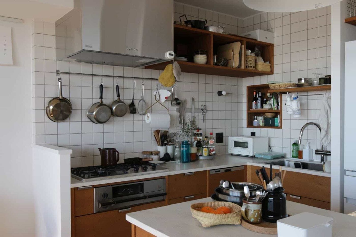 キッチンを中心としたリフォーム。どんな風に暮らしたいか、その家らしさが表出してくる場所です。