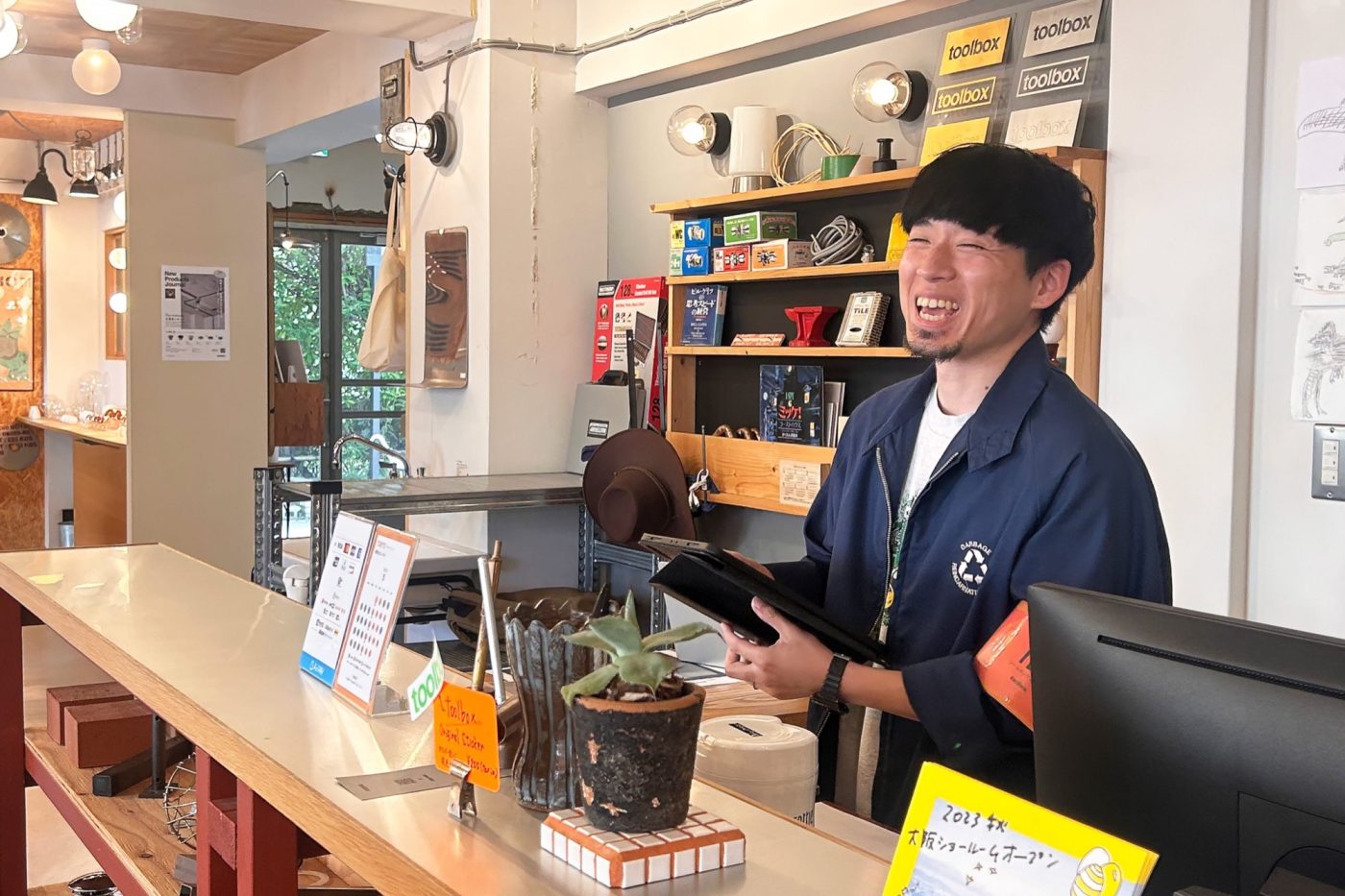 毎週水曜日に週替わりで工事班のメンバーがひとり立ちます。