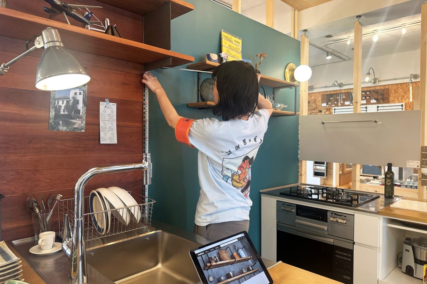 ショールームも体感しながらお話しできるので、空間イメージも一緒に掴んでいきましょう。