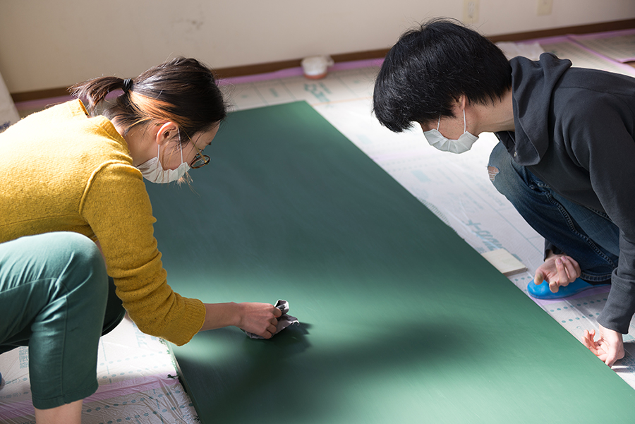 実家を２世帯住宅に。両親が仕込んだ新築時のプランが繋がれる13