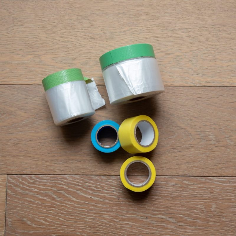 養生テープたち