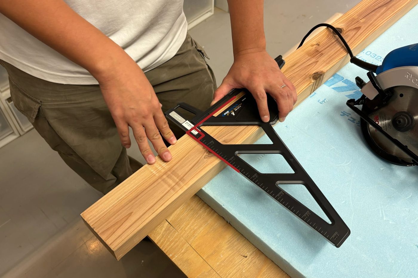 初心者にも扱える？DIYの幅が広がる丸ノコの基本の使い方［道具工具ガイドVol.3 丸ノコ編］71
